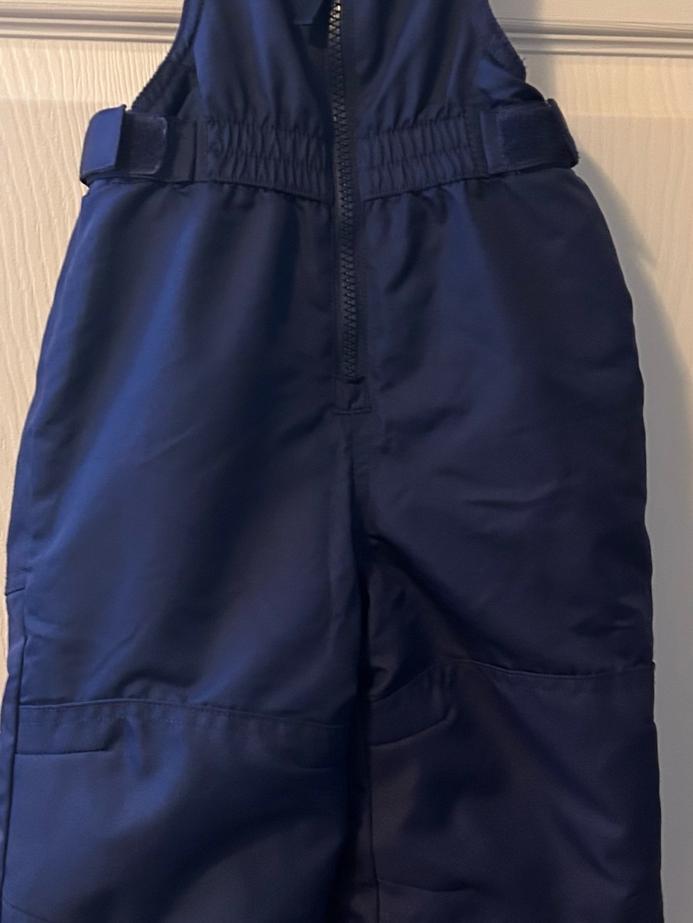 Cat & Jack Navy Kids Snow Pants - Insulated Bib-Style Joggers